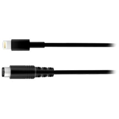IK Multimedia Lightning to Mini DIN Adapter Cable