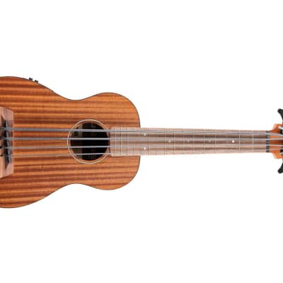 Kala UBASS-RMBL-FS Rumbler Mahogany Acoustic-Electric U-Bass for sale