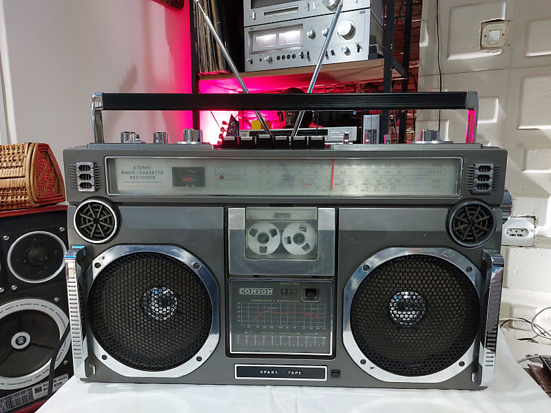 Conion Onkyo CRC-H58F early 80's BoomBox