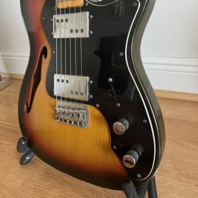 Fender Telecaster Thinline 1972 - all original image 5