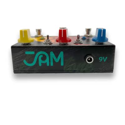 JAM Ripply Fall Bass Chorus/Vibrato/Phaser Pedal image 8