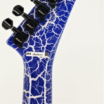 Jackson Pro RR24 Electric Guitar Lightning Crackle Ser#CYJ2100346 image 7