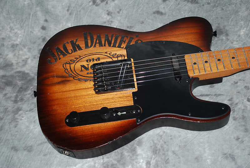 Telecaster shop jack daniels