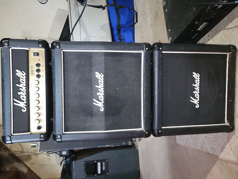 Marshall Lead 15 micro stack