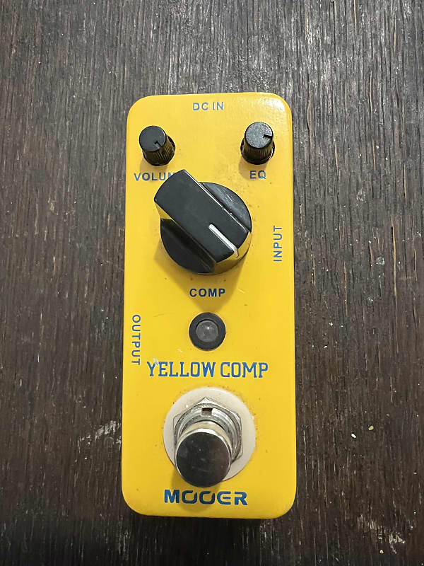 Mooer Yellow Comp