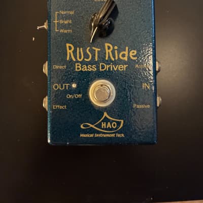 Reverb.com listing, price, conditions, and images for hao-rust-ride-bass-driver