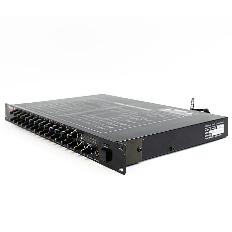 Roland M-120 12 Channel Line Mixer Rackmount | Reverb