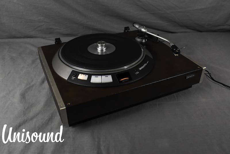 Denon DP-6000 / DP-6700 Direct Drive Turntable in very good w/ DA-307  Tonearm | Reverb