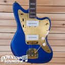 Squier 40th Anniversary Jazzmaster, Gold Edition - Lake Placid Blue