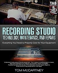 Recording Studio: Technology, Maintenance, and Repairs image 1