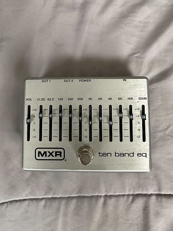 MXR M108S Ten Band EQ