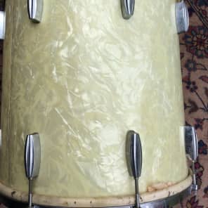 Slingerland Radio King 4 pc Drum Kit Krupa Snare 1938/39 w/Hardware and Cymbals image 6