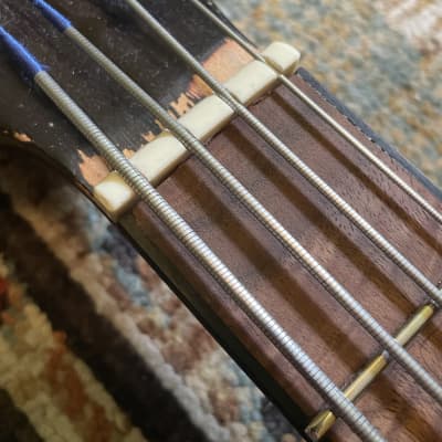 Harvey Thomas Custom Bass (60's/70's) w/ Vintage EBO Pickup image 3
