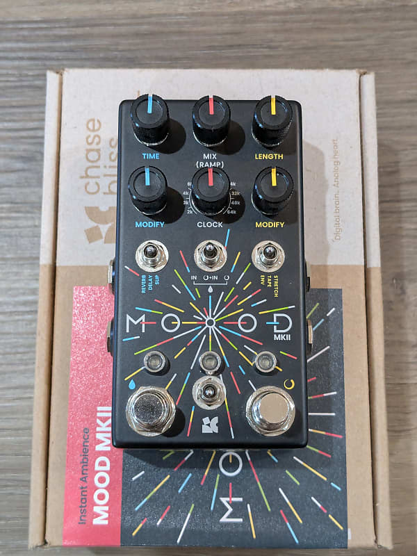 ギター Chase Bliss Mystery Box 2024 Mood MkII Guitar Pedal X - GPX Blog - Chase Bliss introduces Mystery