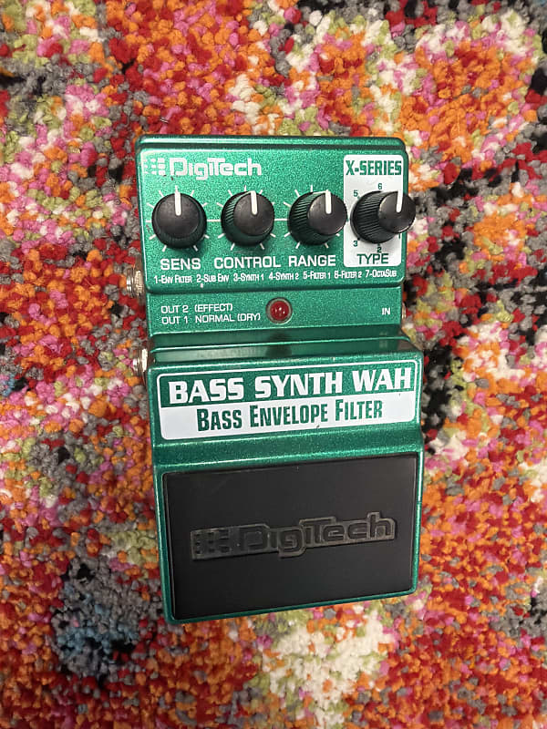 Digitech Bass Synth Wah | Reverb