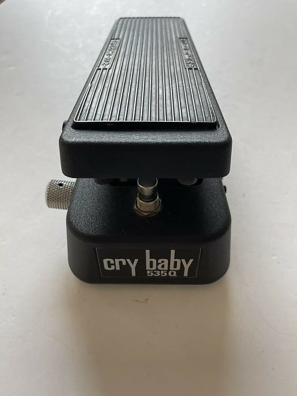 Dunlop 535Q Original Cry Baby Multi Wah Wah Crybaby Guitar Effect Pedal *READ* image 1