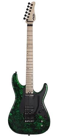 Schecter Sun Valley Super Shredder FR S Guitar Green Reign image 1