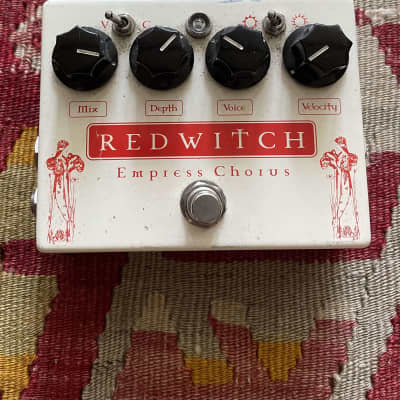 Reverb.com listing, price, conditions, and images for red-witch-empress-chorus