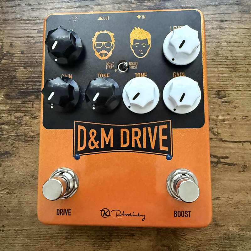 Keeley D&M Drive