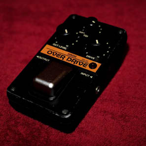 Yamaha OD-01 Overdrive Vintage | Reverb Canada