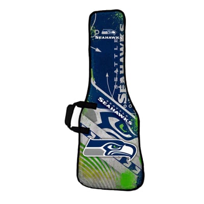 Woodrow Seattle Seahawks Official NFL Guitar Gig Bag image 1