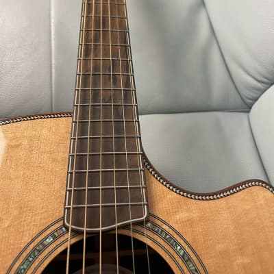 Hsienmo Autumn Bear-claw Sitka Spruce + Wild Indian Rosewood Full Solid Acoustic Guitar SOLD image 11