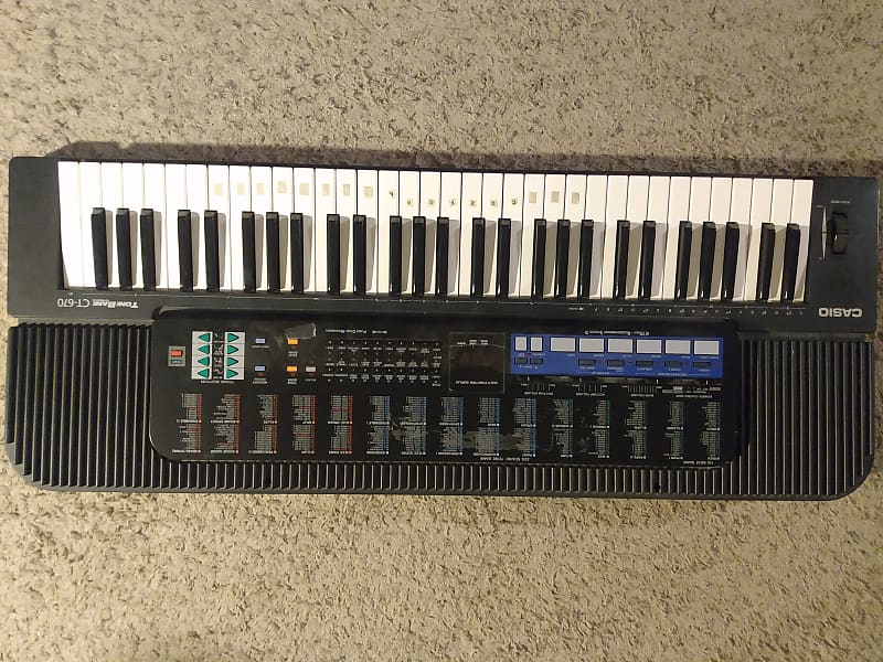 Keyboard casio ct 670 best sale