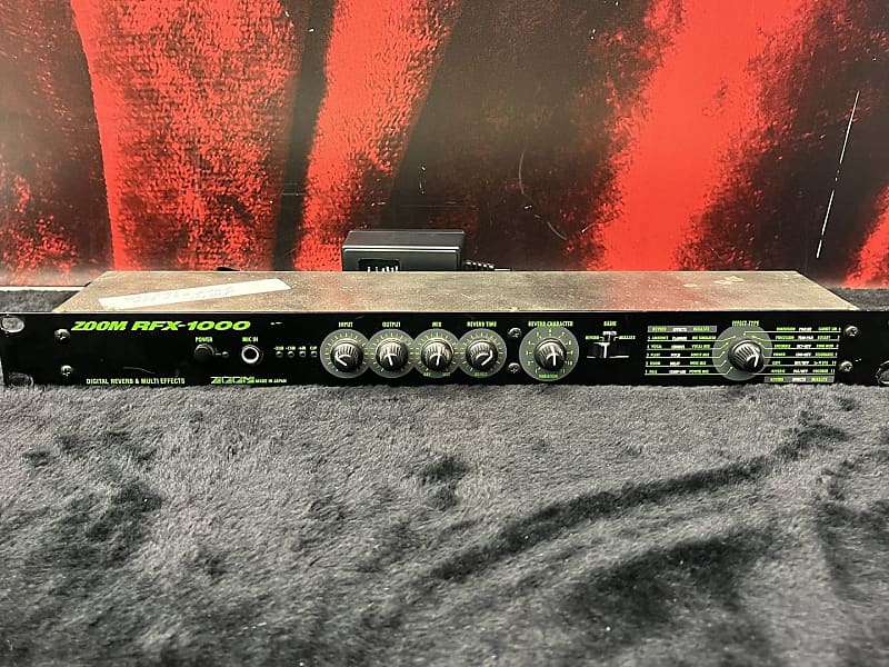 Zoom RFX-1000 Reverb (White Plains, NY) | Reverb