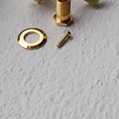 Gibson PMMH-020 Machine Head / Tuner - Gold with Pearloid Button - Free shipping in the EU image 1