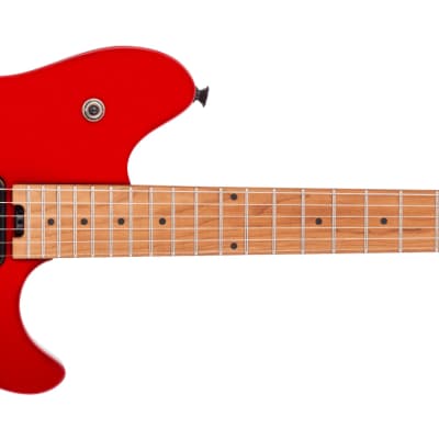 EVH Wolfgang® Standard Electric Guitar, Baked Maple Fingerboard, Stryker Red