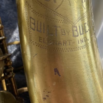 Elkhart Alto Saxophone By Buescher image 7