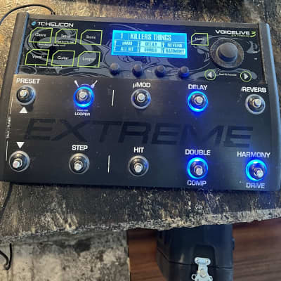 Reverb.com listing, price, conditions, and images for tc-helicon-voicelive-3-extreme