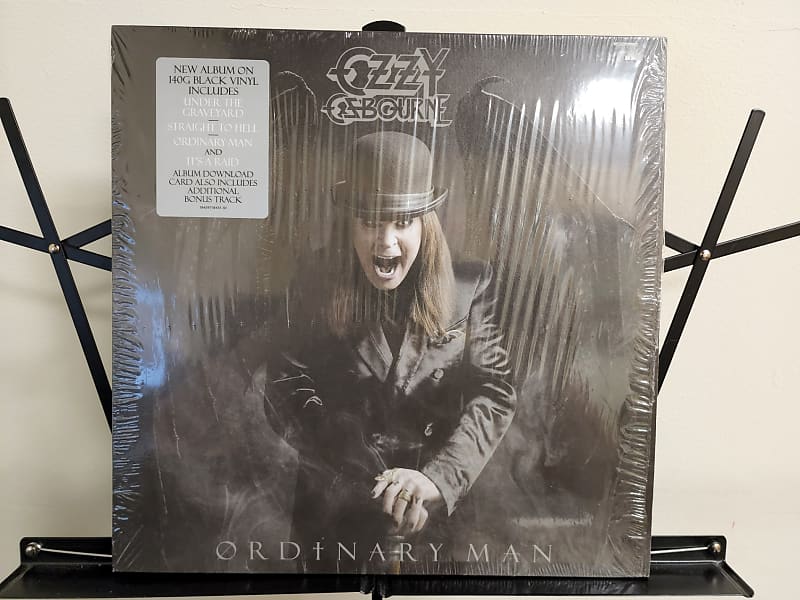 ozzy osbourne ordinary man recenzja