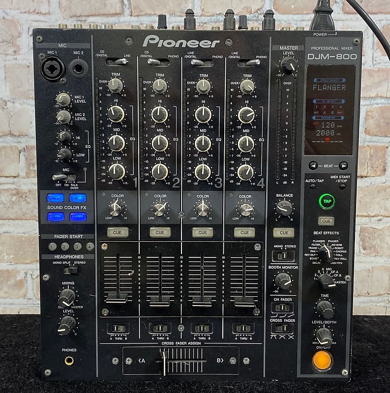 Pioneer DJM800 DJミキサー - オーディオ機器