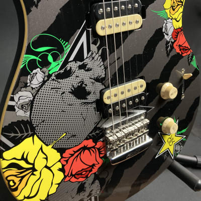 Sterling by Music Man AX20 Axis Electric Guitar Rockstar