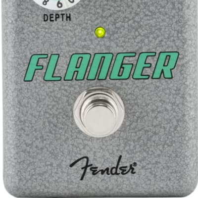 Fender Hammertone Flanger Pedal image 1