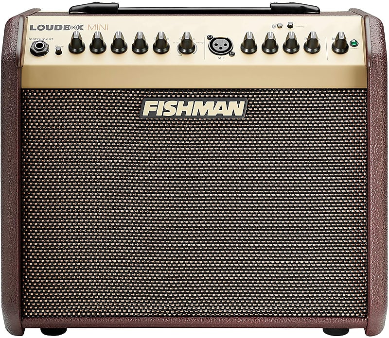 Fishman PRO-LBT-500 - Loudbox Mini with Bluetooth 60W Amplifier image 1