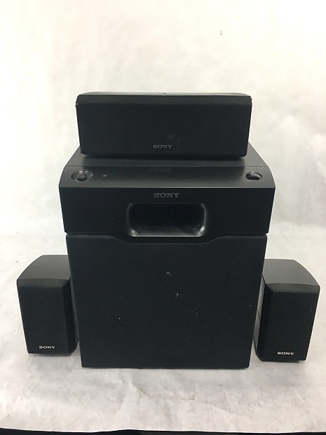 Sony Speakers SS MSP2 2 Surrounds and 2 SS CNP2 Center. Sound
