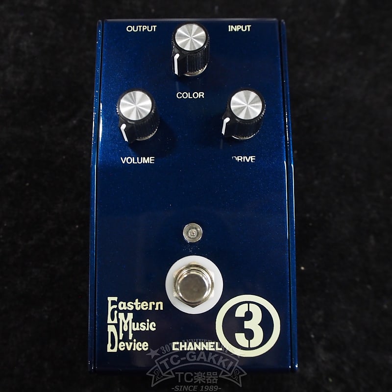 EMD (Eastern Music Device) CHANNEL 3 | Reverb