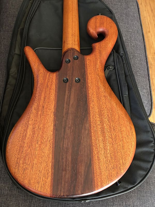 Carl Thompson 4 string Bass Guitar Semi-Frills 2016 | Reverb