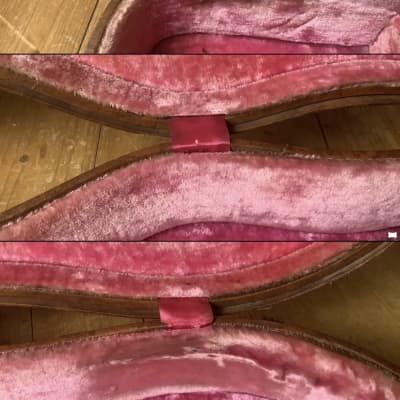 Gibson ES 335 case 1958, 1959, 1960 - pink / brown Lifton image 11