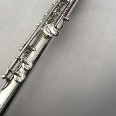 Muramatsu  DS All Silver Flute-D# roller image 14