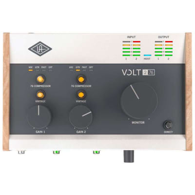Universal Audio UA Volt 276 USB Audio Interface - 2 in/ 2 out image 1