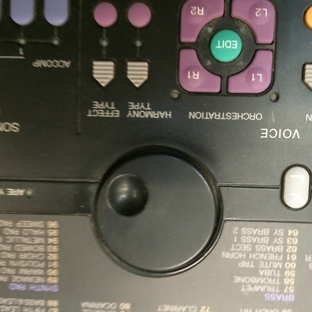 Yamaha PSR-510 61 Key Black Synth,Midi Controll image 1
