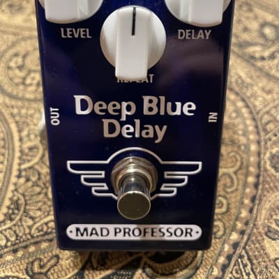 Mad Professor Handwired Deep Blue Delay Pedal | Reverb