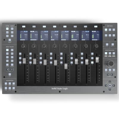Solid State Logic UF8 DAW Control Surface image 1