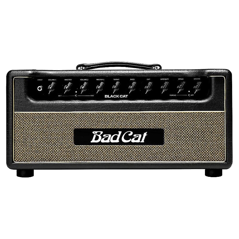 Bad Cat Black Cat 2023 Black Reverb Canada