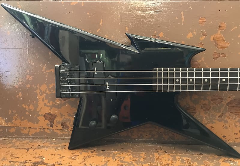 Rare '80s B.C. Rich Ironbird N.J. Series Bass w/ OHSC | Reverb