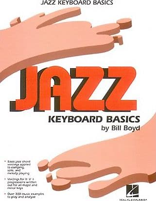 Hal Leonard Jazz Keyboard Basics by Bill Boyd image 1