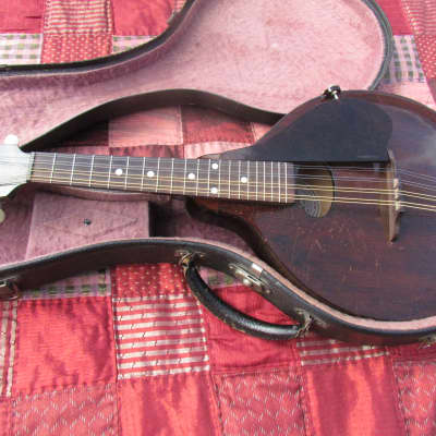 Gibson  A Jr. -Mandolin 1922 - A very clean mandolin! image 2